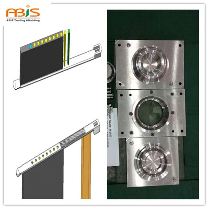 2 shot injection molding