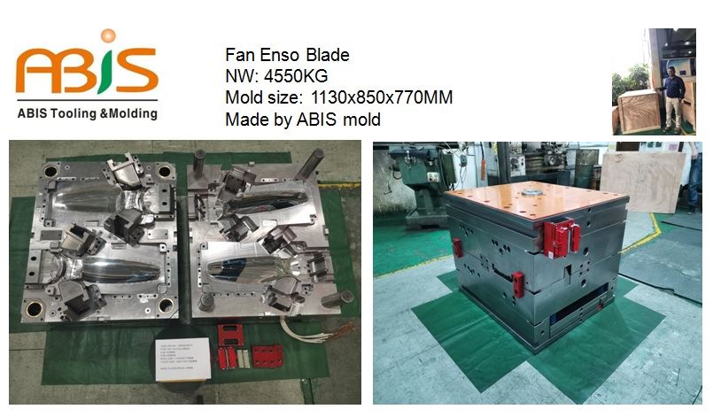 ABIS mold case --big fan ABIS mold case --big fan