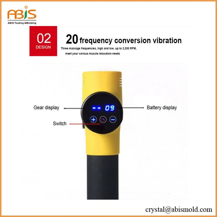 massager with frequency conversion vibration