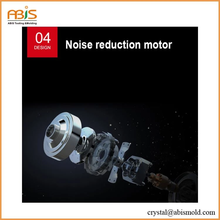 massager with noise reduction motor
