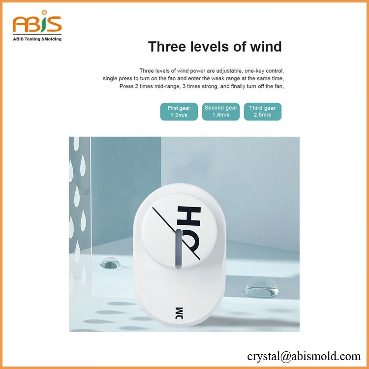 necklace humidifier fan with three levels of wind