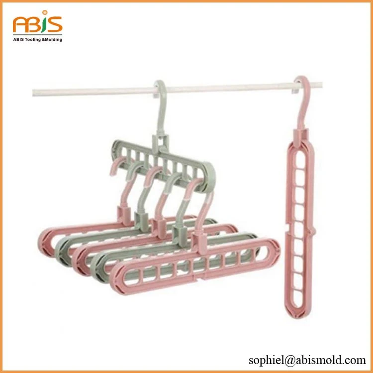 Clothes Hanger Plastic Injection Mould