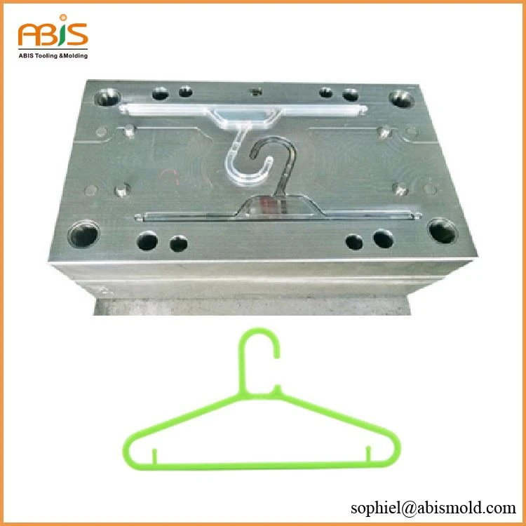Clothes Hanger Plastic Injection Mould