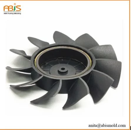 Mini fan plastic injection mold 3