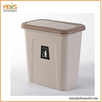Garbage Can injection Mold 6