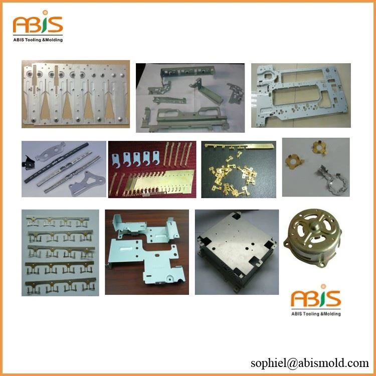 Copper metal progressive stamping press tool