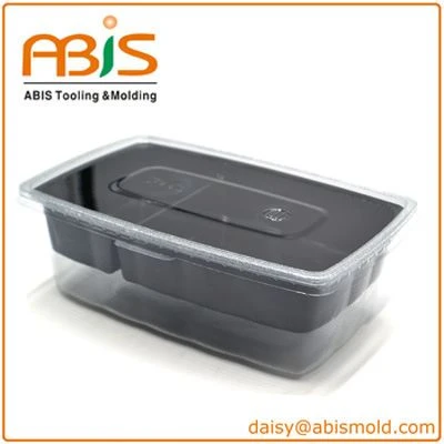 Eco Friendly Disposable Plastic Takeaway Food Packaging with Lids