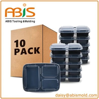 meal prep plastic disposable food containers with lids