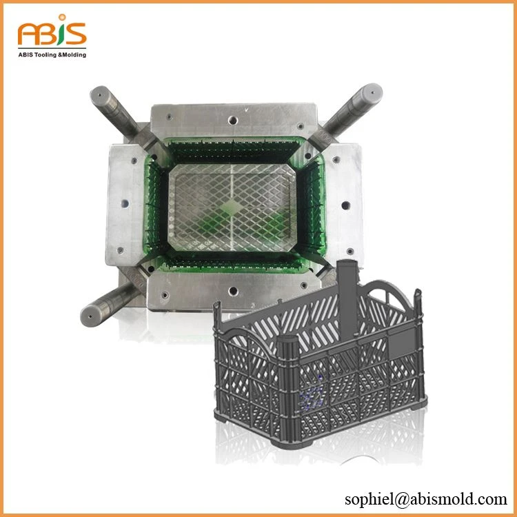 Vegetable Fruit Crate Plastic Mold