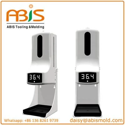 K9 Pro Non Contact Thermometer With Sensor Soap Dispenser