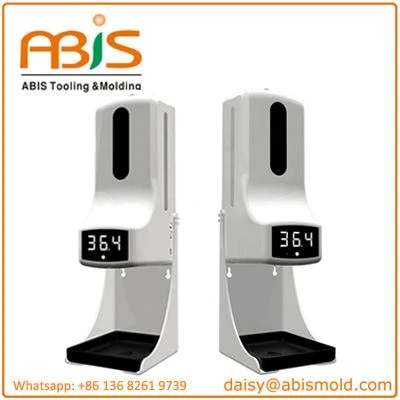 K9 Pro Standing Non Contact Thermometer With Soap Dispenser
