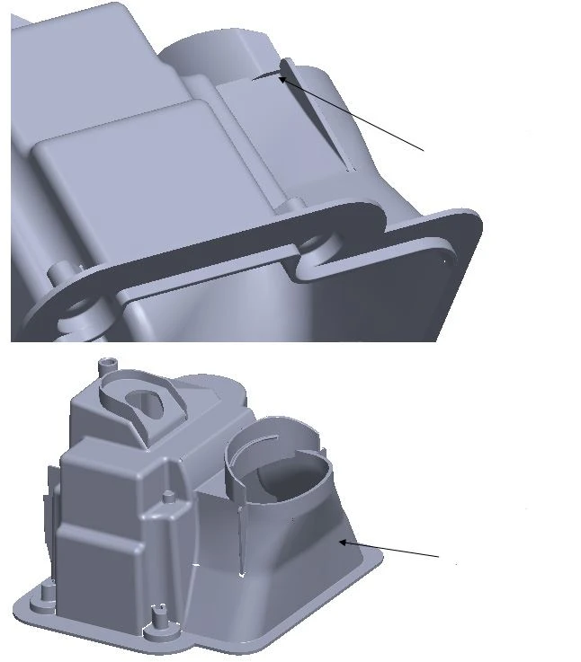 Mold for Modem Bottom Case Mold for Modem Bottom Case