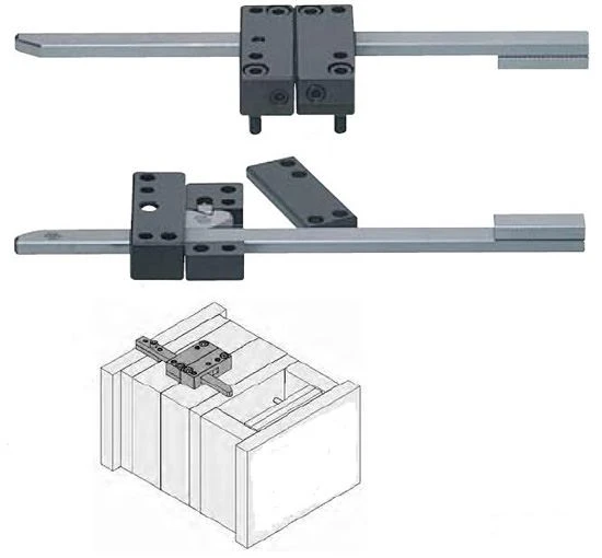 Application of buckle machine in the design of injection mould Application of buckle machine in the design of injection mould