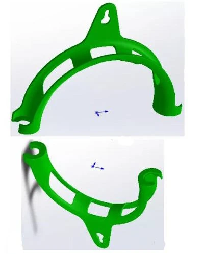 Key points for design of injection mould for test tube holder Key points for design of injection mould for test tube holder