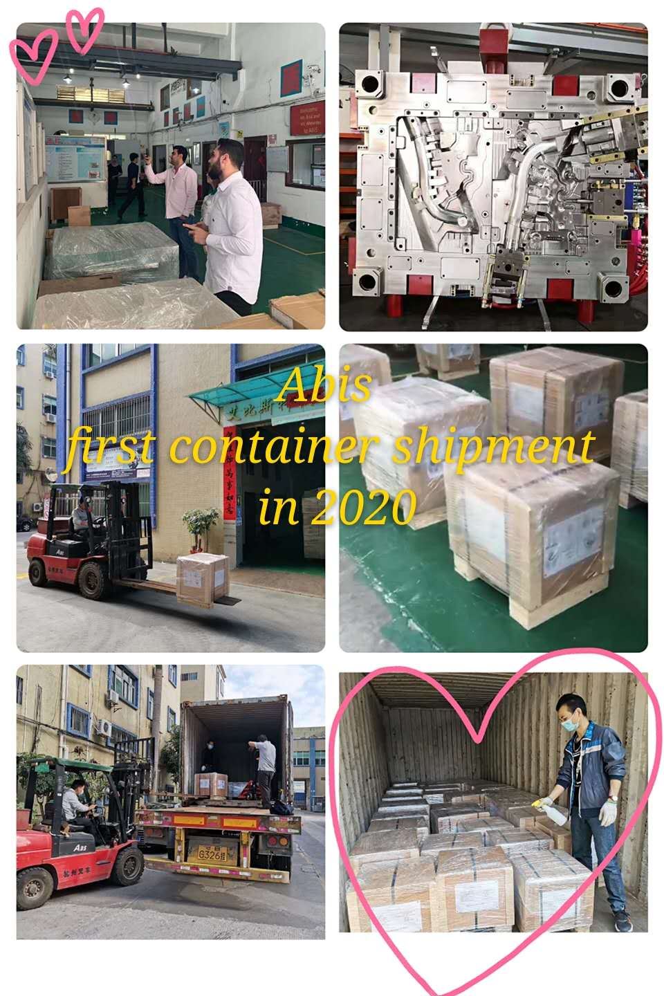 1st container shipment 1st container shipment