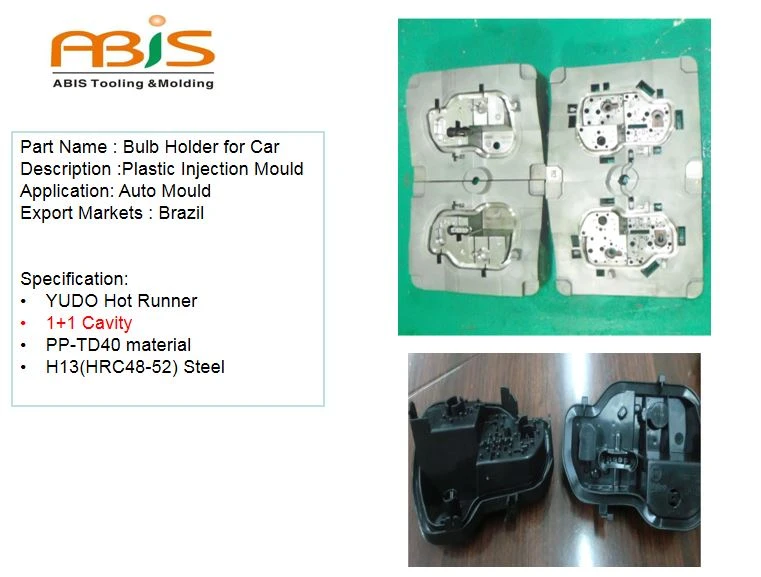 ABIS JOB -1+1 family mold ABIS JOB -1+1 family mold