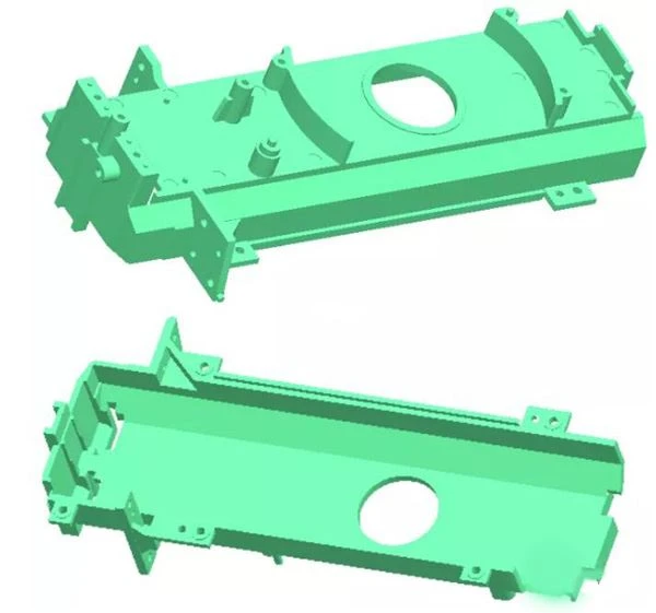 station movement bracket injection mold station movement bracket injection mold