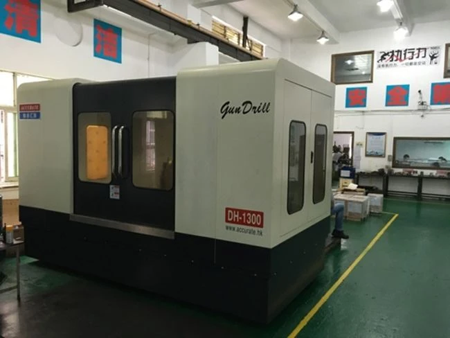 Deep Hole Drilling Machine