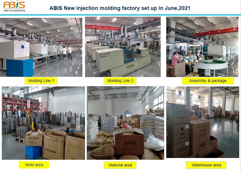 ABIS new molding injection line ABIS new molding injection line