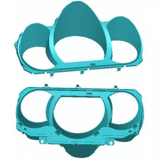 Instrument window panel injection mold Instrument window panel injection mold