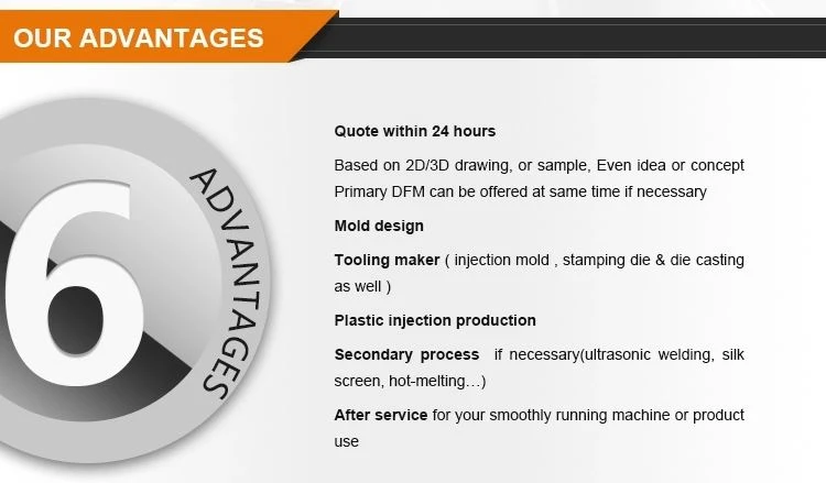 our advantages