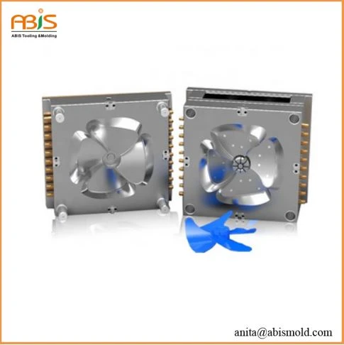Fan Blade Injection Mold