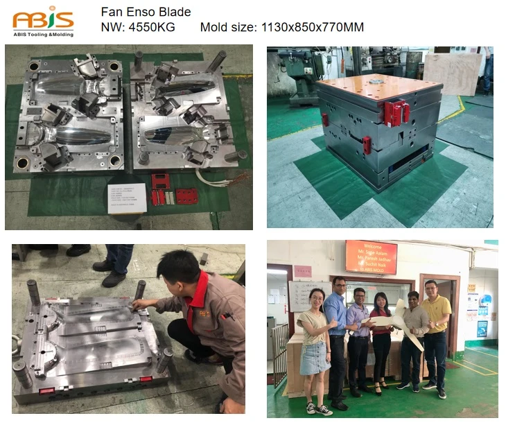 ABIS FAN MOLD ABIS FAN MOLD