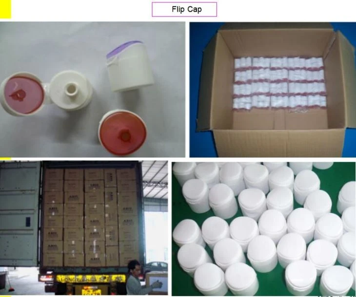 4-Cavity Hand Soap Bottle Cap Mold