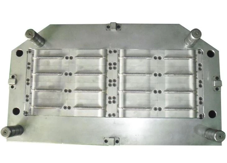 2 Color Multi-cavity Shaver Mold