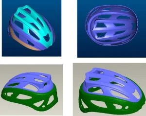 China Professional Helmet Mold