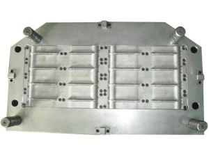 2 Color Multi-cavity Shaver Mold