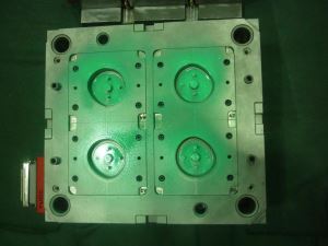 Jar Mould Cap Injection Mold