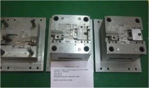 Inserting Mold For Bottoms And Tops