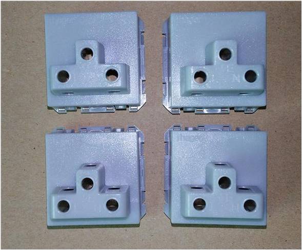 Metal Electronic Plastic Injection Insert Molding