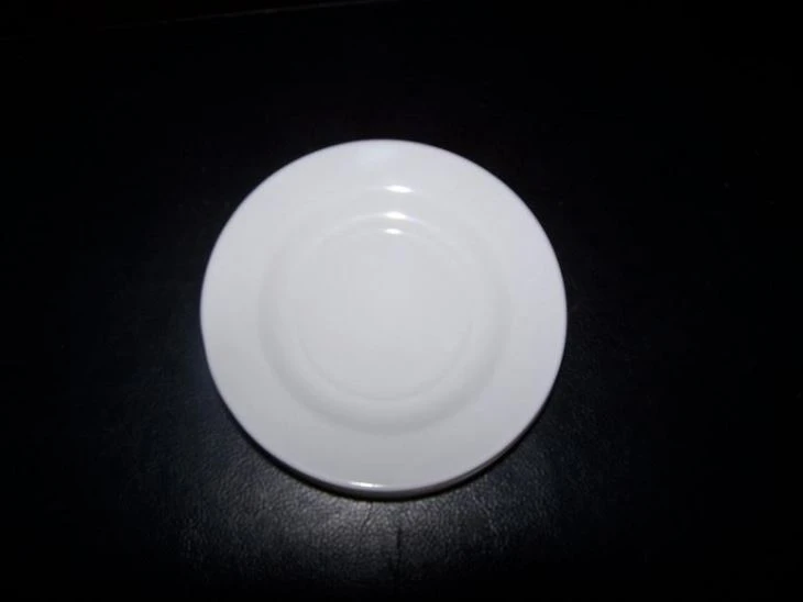 Decorative Plastic Plates Bowl Pet Plate
