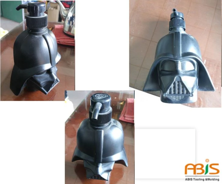 Plastic Blow Bottles Mold Design Remote Control Duck