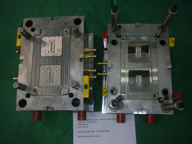 Custom Plastic Injection Moulding Electrical Part Plastic Mold Making Plastic