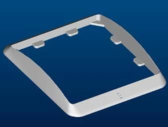 Injection Molding Stapler Parts Made By ABS