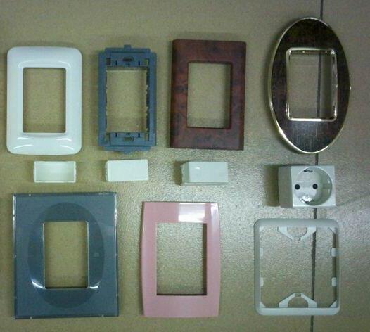 Household Switch Plastic Power Distribution Box Mold