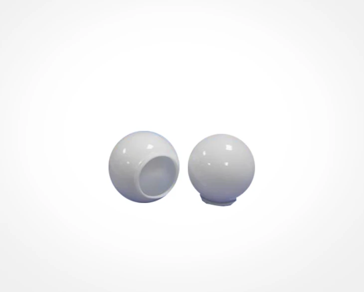 Injection Molded Delrin Solid Plastic Ball Mold