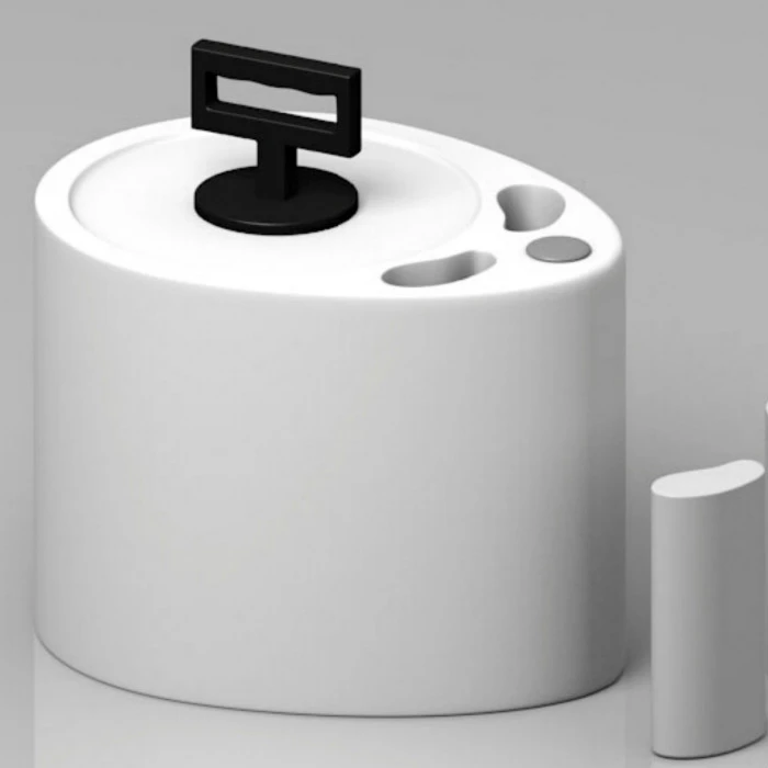 Plastic Prototype For Washing Tool