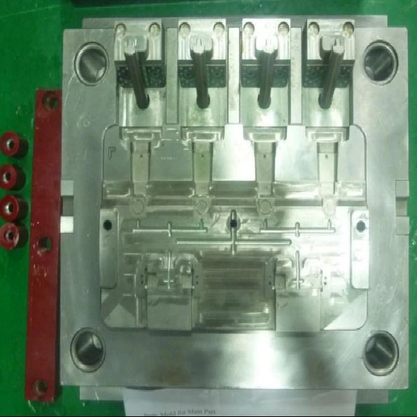 Connector Body Part Plastic Injection Mold
