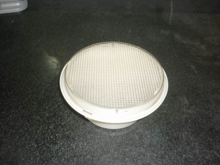 Lamp Cover Base Plastic Parts Mold Design