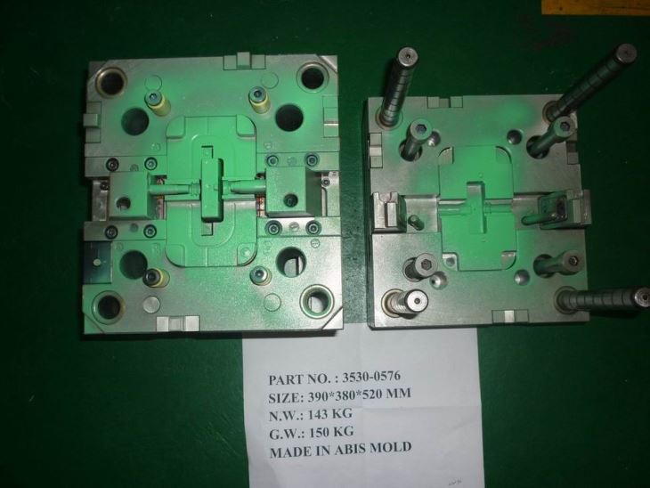 High-Precision Plastic Overmolding Mold and Molding for Automotive Components