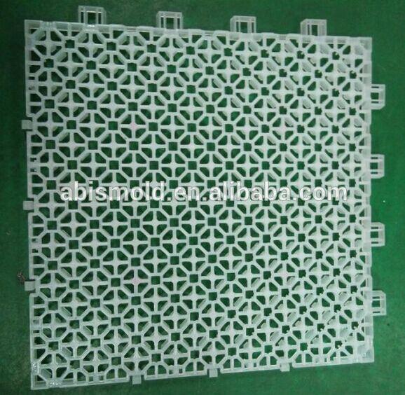Color Plastic Non-Slip MATS Bath Mat Cool Ground Mats Mold