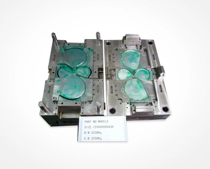 Plastic Products Mould For Electrics Fan Part Blower Mold
