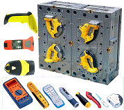Over mold and Two-shot and 2K Injection Mold and molding