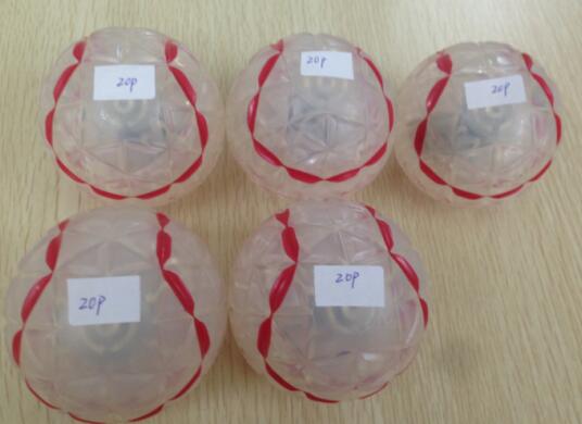 Machine Stitched 1.6mm Shiny PVC Soccer Ball