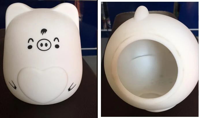 Customized Pig Toys Rubber Pets