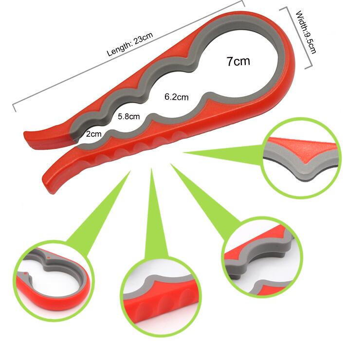 Twist Cap Plastic Joyshaker Water Bottle Opener